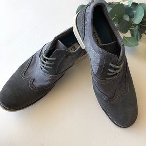Steve Madden Samsonn Suede Oxfords
